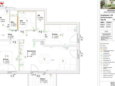 Terrassenwohnung mieten in 3300 Amstetten (Bild 5)