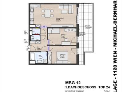 Wohnung mit Balkon kaufen in 1120 Wien (Bild 2)