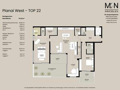 Wohnung mit Balkon kaufen in 8970 Schladming (Bild 5)