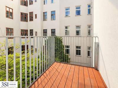 Altbauwohnung mit Balkon kaufen in 1180 Wien (Bild 5)