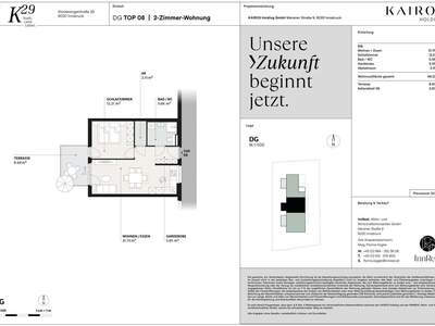 Wohnung mit Balkon kaufen in 6020 Innsbruck (Bild 5)