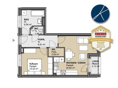 Terrassenwohnung mieten in 1230 Wien (Bild 5)