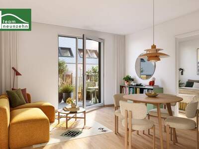 Terrassenwohnung kaufen in 1110 Wien (Bild 2)