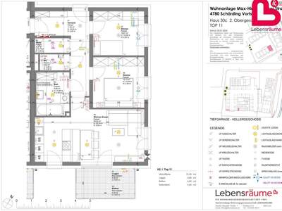 Wohnung mit Balkon kaufen in 4780 Schärding (Bild 4)