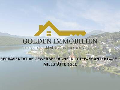 Gewerbeobjekt kaufen in 9872 Millstatt