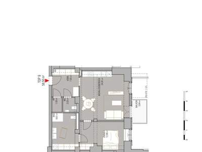 Wohnung mit Balkon kaufen in 8044 Graz (Bild 4)