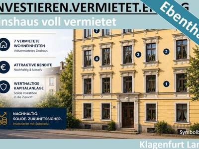 Anlageobjekt kaufen in 9065 Ebenthal (Bild 1)
