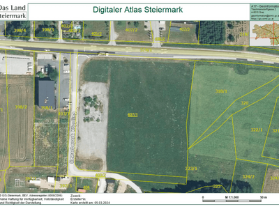 Grundstück kaufen in 8561 Kleinsöding