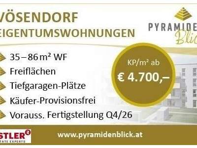 Eigentumswohnung in 2334 Vösendorf