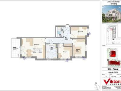 Wohnung mit Balkon kaufen in 83395 Freilassing (Bild 4)