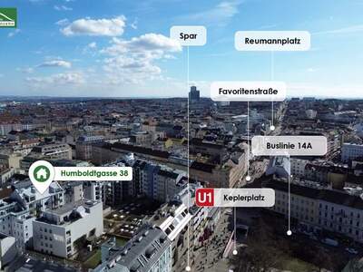 Mietwohnung in 1100 Wien