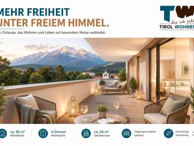 Wohnung kaufen in 6410 Telfs