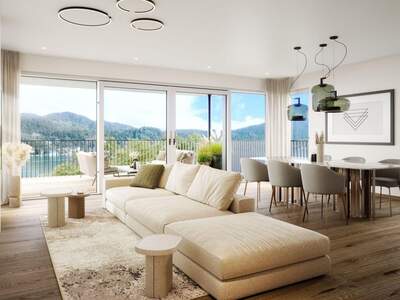 Wohnung mit Balkon kaufen in 9082 Maria Wörth (Bild 2)