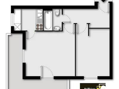 Wohnung mit Balkon kaufen in 5340 Sankt Gilgen (Bild 5)