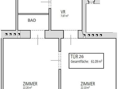 Altbauwohnung kaufen in 1030 Wien (Bild 5)