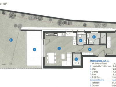 Wohnung kaufen in 6263 Fügen