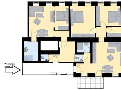 Terrassenwohnung kaufen in 1180 Wien (Bild 1)