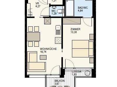 Eigentumswohnung in 1030 Wien