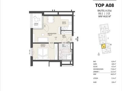 Wohnung mit Balkon kaufen in 6020 Innsbruck (Bild 2)
