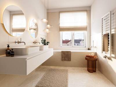 Altbauwohnung mit Balkon kaufen in 1150 Wien (Bild 5)