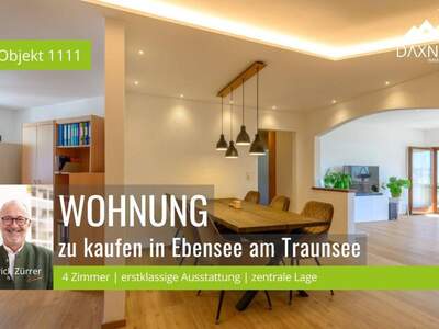 Wohnung kaufen in 4802 Ebensee
