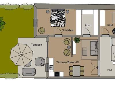 Eigentumswohnung in 83413 Fridolfing (Bild 5)