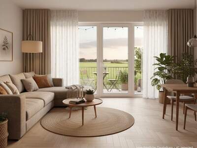 Wohnung mit Balkon kaufen in 6311 Oberau (Bild 1)