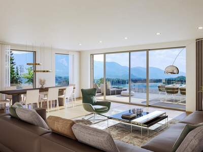 Erdgeschosswohnung kaufen in 9580 Egg