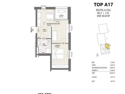 Wohnung mit Balkon kaufen in 6020 Innsbruck (Bild 5)