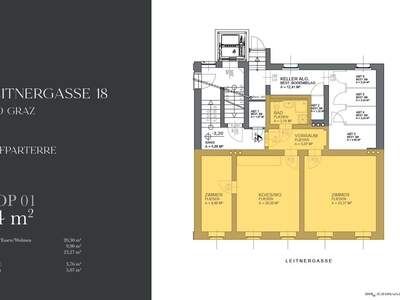Altbauwohnung kaufen in 8010 Graz (Bild 1)