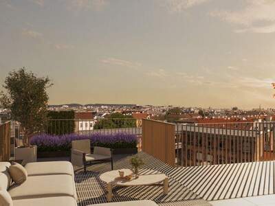Terrassenwohnung kaufen in 1050 Wien (Bild 1)