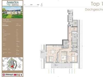 Wohnung mit Balkon kaufen in 5071 Siezenheim (Bild 2)
