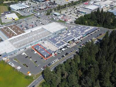 Gewerbeobjekt mieten in 9500 Villach