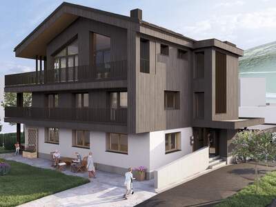 Terrassenwohnung mieten in 6365 Kirchberg (Bild 1)