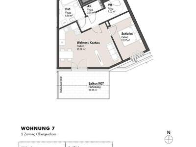 Wohnung mit Balkon kaufen in 5722 Niedernsill (Bild 3)