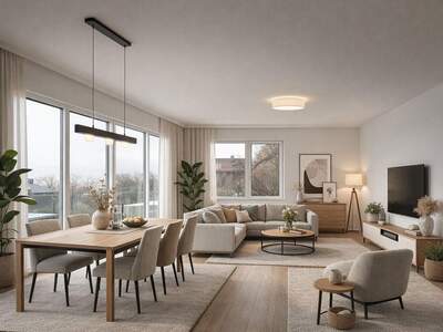 Terrassenwohnung mieten in 1190 Wien (Bild 1)