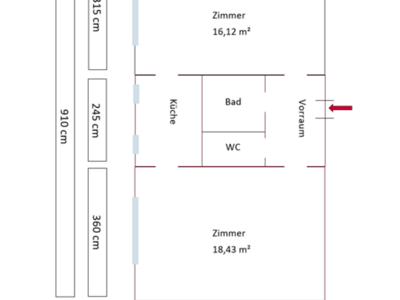 Altbauwohnung kaufen in 1190 Wien