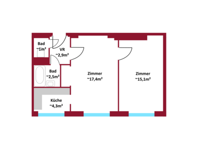 Eigentumswohnung in 1020 Wien (Bild 2)