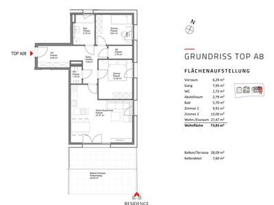 Eigentumswohnung in 5202 Neumarkt (Bild 4)