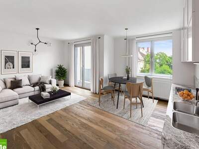 Wohnung mit Balkon kaufen in 1210 Wien (Bild 5)