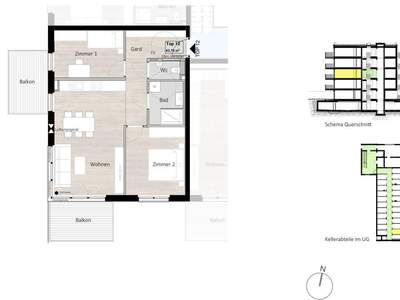 Wohnung mit Balkon kaufen in 6020 Innsbruck (Bild 5)