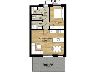 Wohnung kaufen in 8053 Graz (Bild 3)