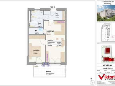 Wohnung mit Balkon kaufen in 83395 Freilassing (Bild 4)