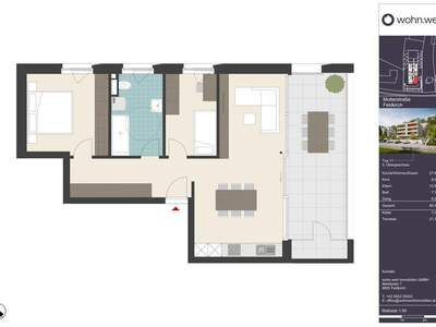 Wohnung mieten in 6800 Feldkirch (Bild 4)