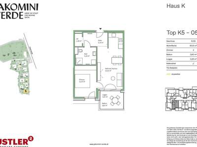 Wohnung mit Balkon kaufen in 8010 Graz (Bild 5)