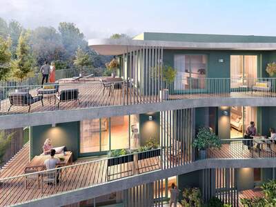 Wohnung mit Balkon kaufen in 9220 Velden