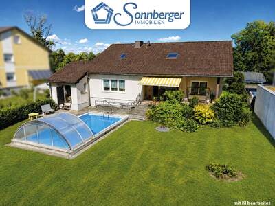 Haus mit Garten kaufen in 4470 Enns