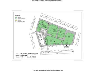 Gewerbeobjekt mieten in 2700 Wiener Neustadt