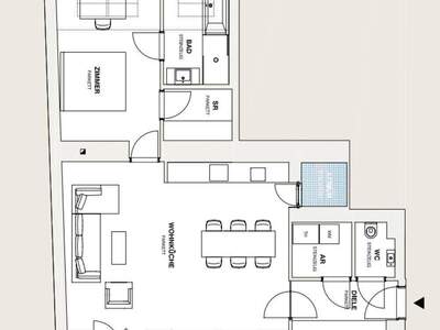 Mietwohnung in 1070 Wien