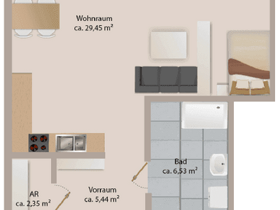 Wohnung provisionsfrei mieten in 5301 Eugendorf